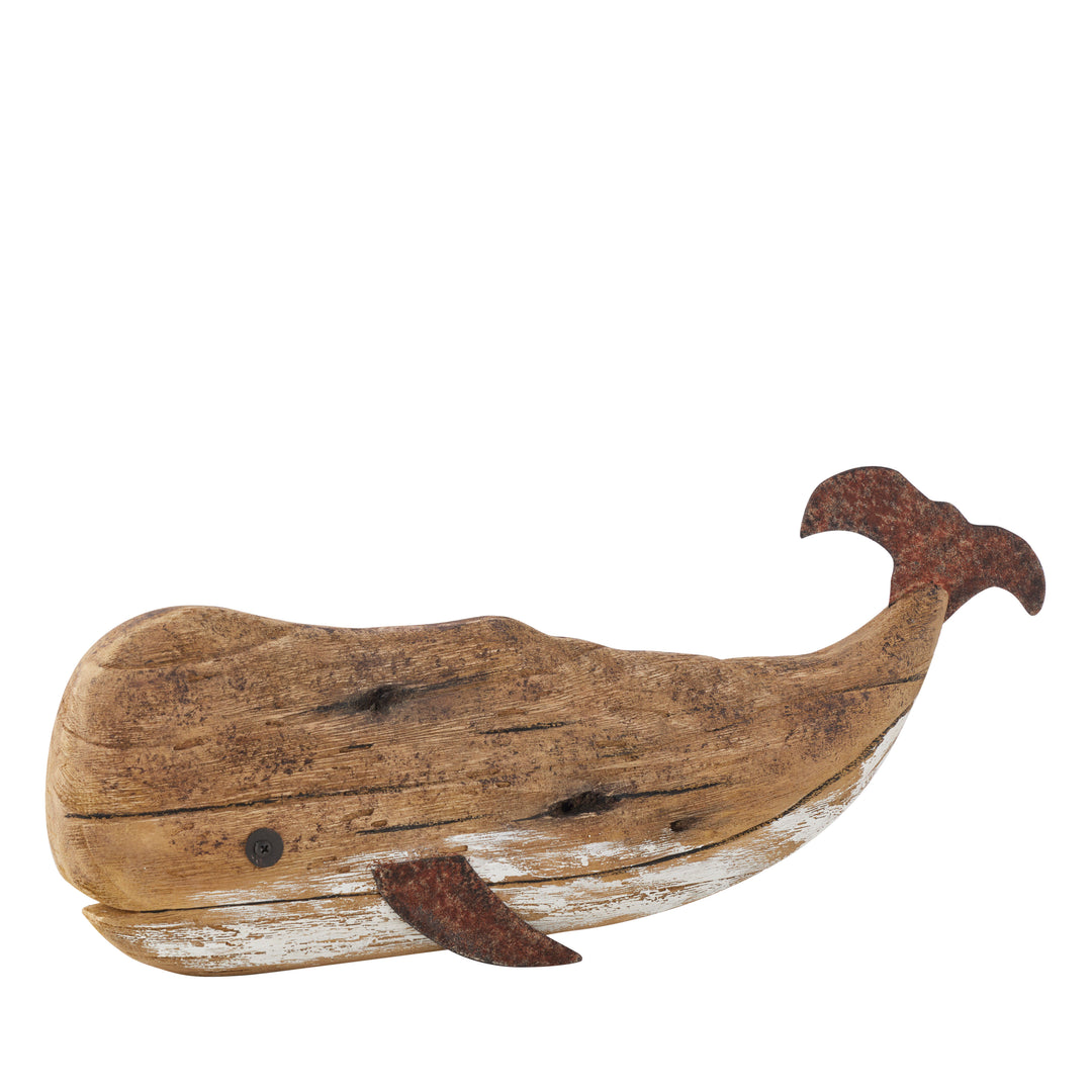 Willow &amp; Silk CARTER THE WHALE LRG 49x6.5x20CM