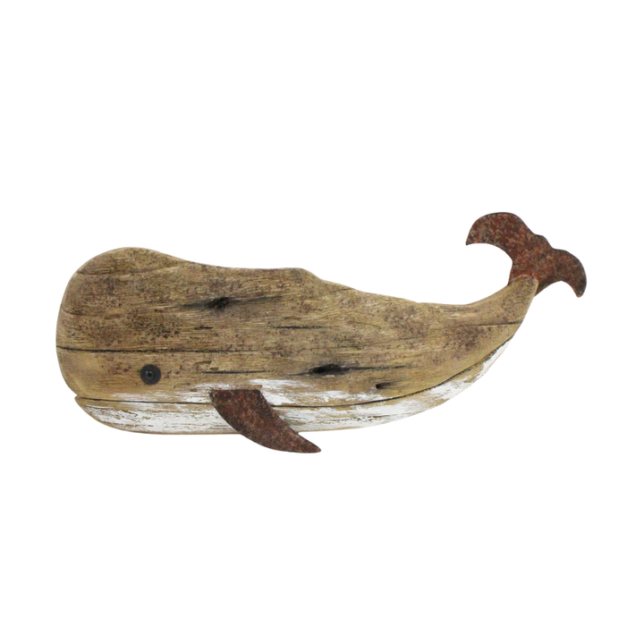 Willow &amp; Silk CARTER THE WHALE LRG 49x6.5x20CM