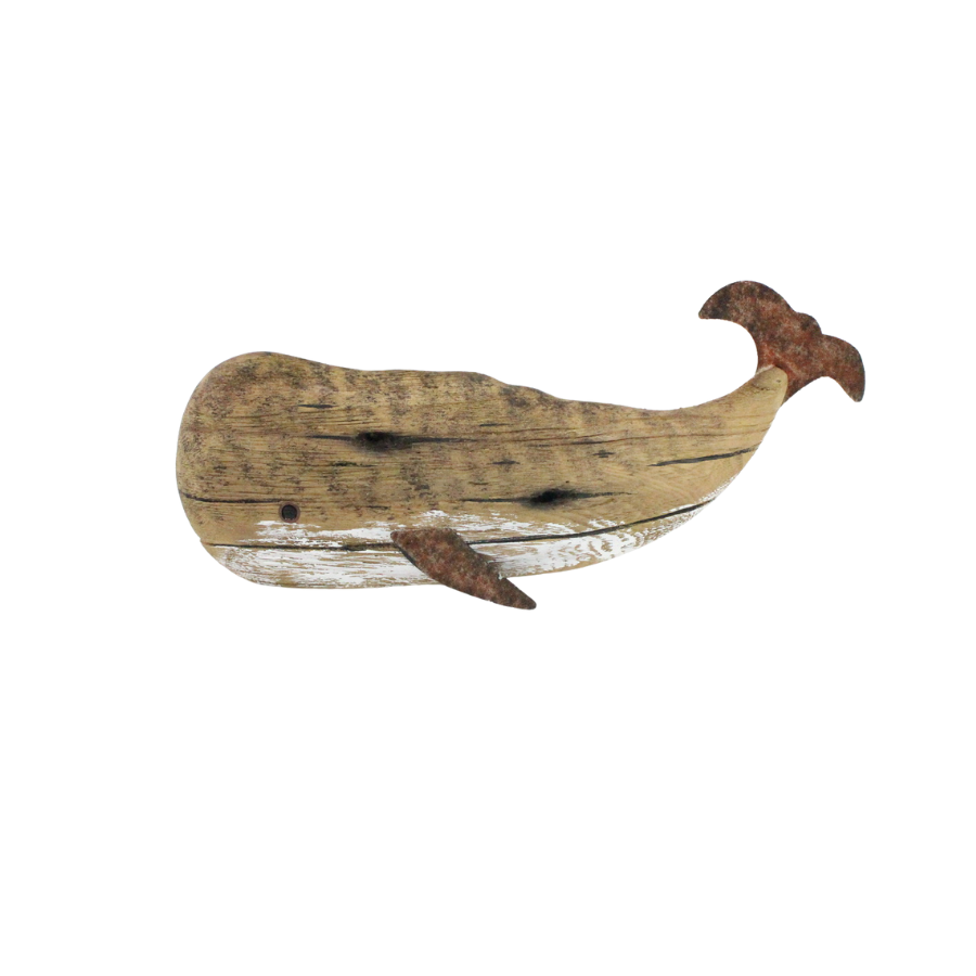 Willow &amp; Silk CARTER THE WHALE MED 32.5x5.5x13CM