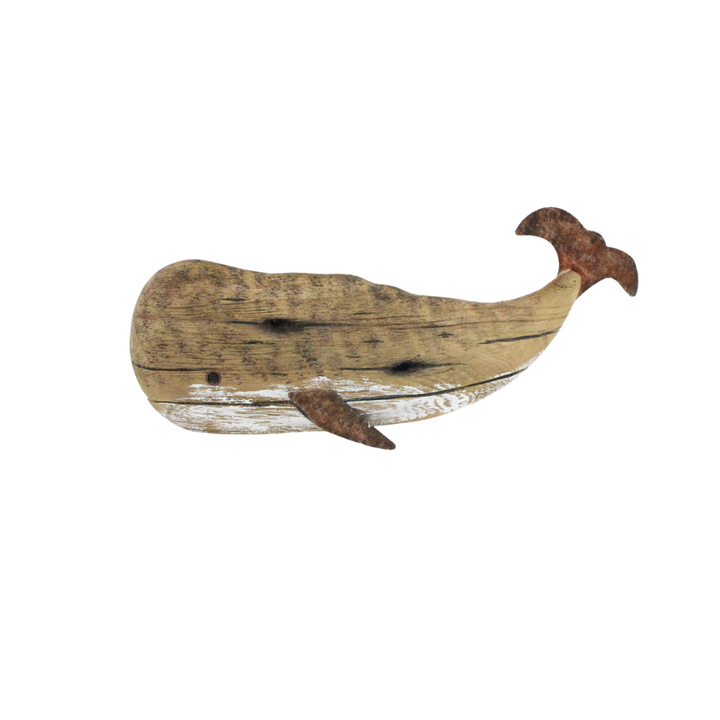 Willow &amp; Silk CARTER THE WHALE MED 32.5x5.5x13CM