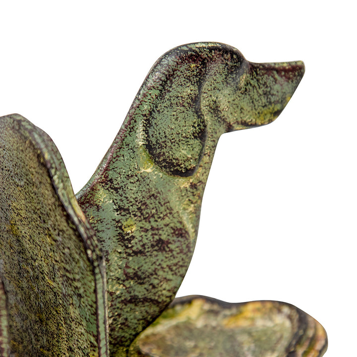 Willow &amp; Silk 12cm Dachshund Dog Table Bookends/Organiser Set