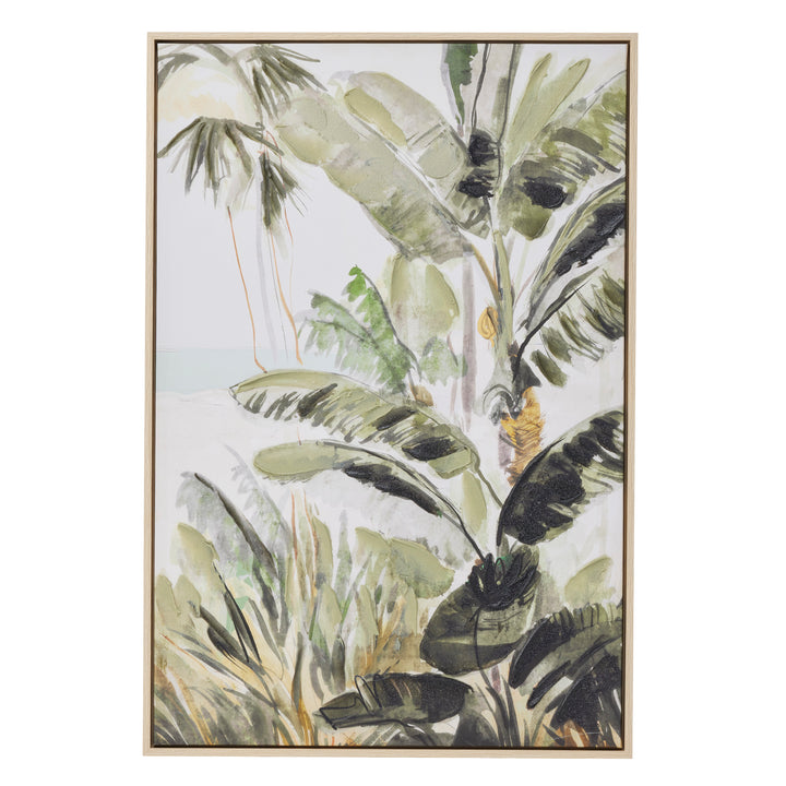 Willow &amp; Silk Tropical Paradise Wall Art 62.6*92.6