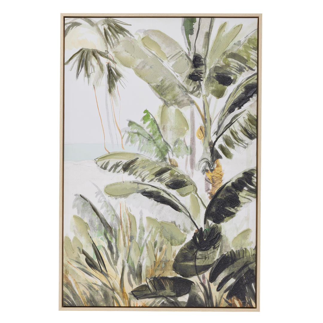 Willow &amp; Silk Tropical Paradise Wall Art 62.6*92.6