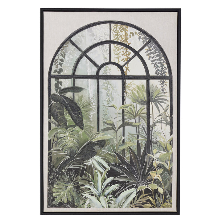 Willow &amp; Silk The Window to Paradise Wall Art 62.6*92.6