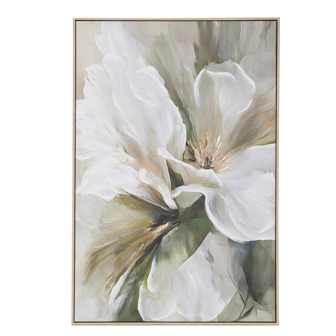Willow &amp; Silk Abstract Floral Wall Art 82.6*122.6