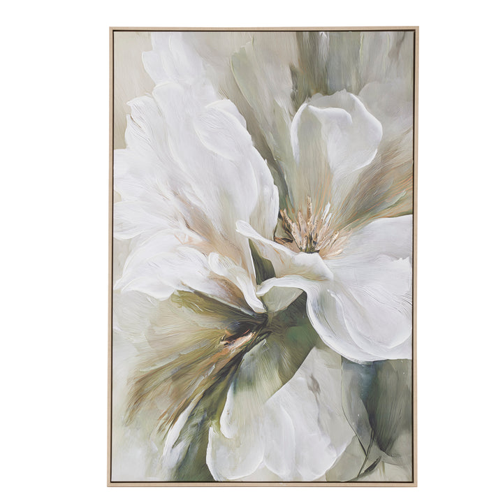 Willow &amp; Silk Abstract Floral Wall Art 82.6*122.6