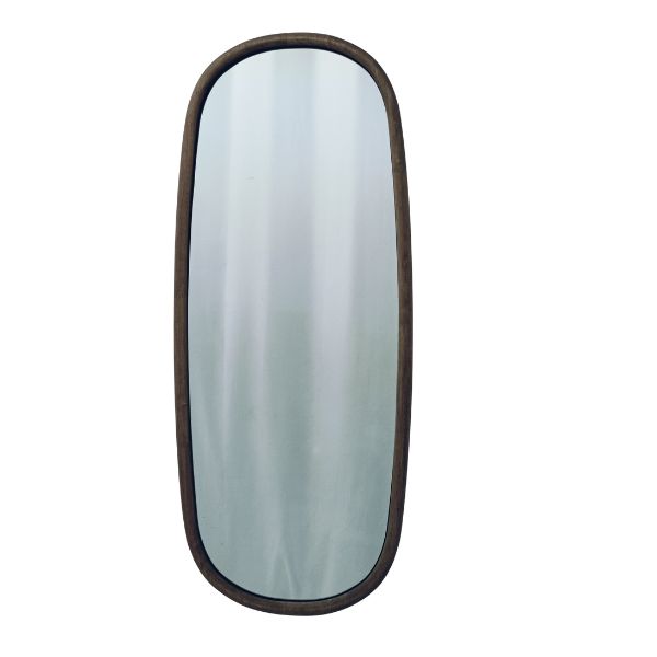 Willow &amp; Silk 104cm Wooden Wall Mirror 43*2.7*104