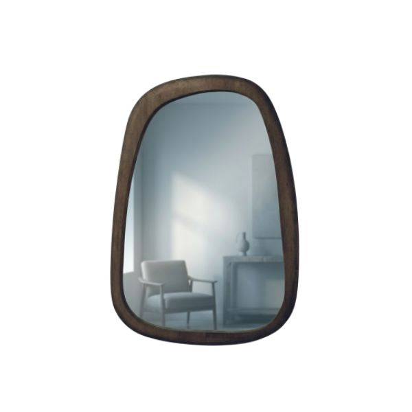Willow &amp; Silk 70cm Wooden Wall Mirror 49*3*702cm