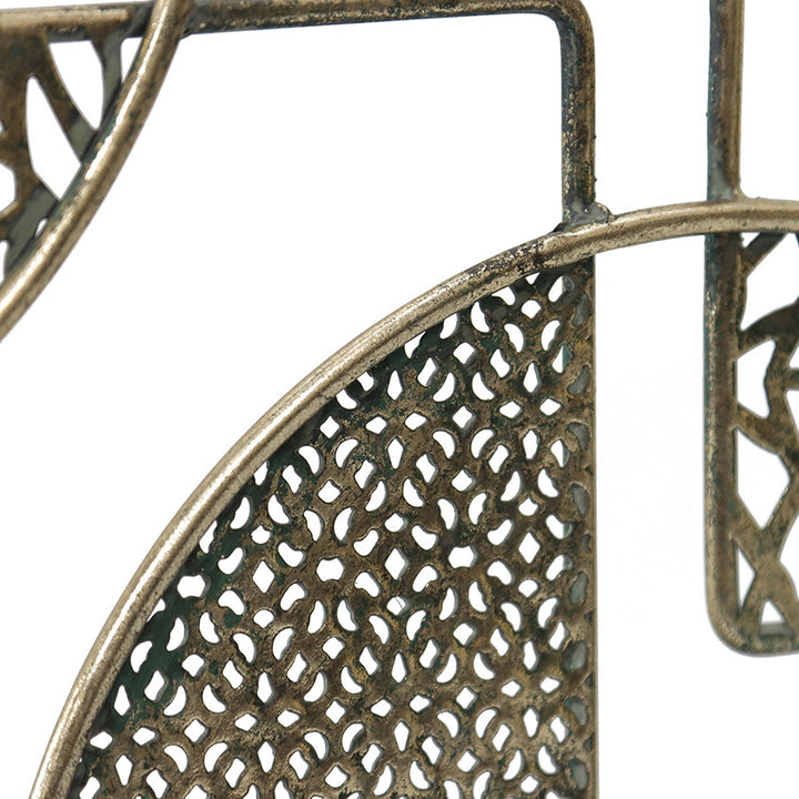 Willow &amp; Silk Abstract Hives Statement 5 Candle Holder