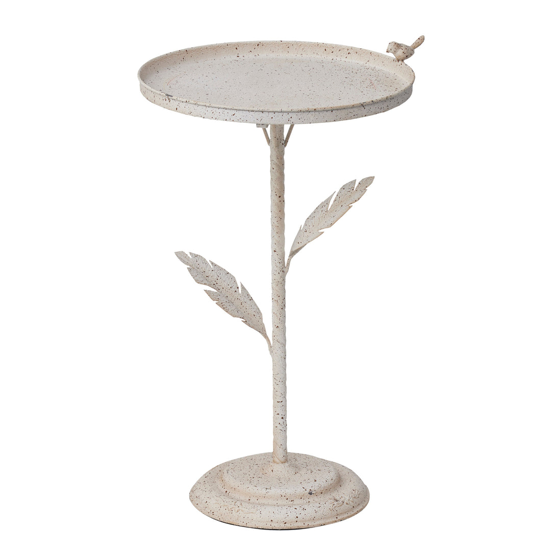 Willow and Silk Riviera Birdfeeder w/Leaves on Stand 35x38x59.5cm