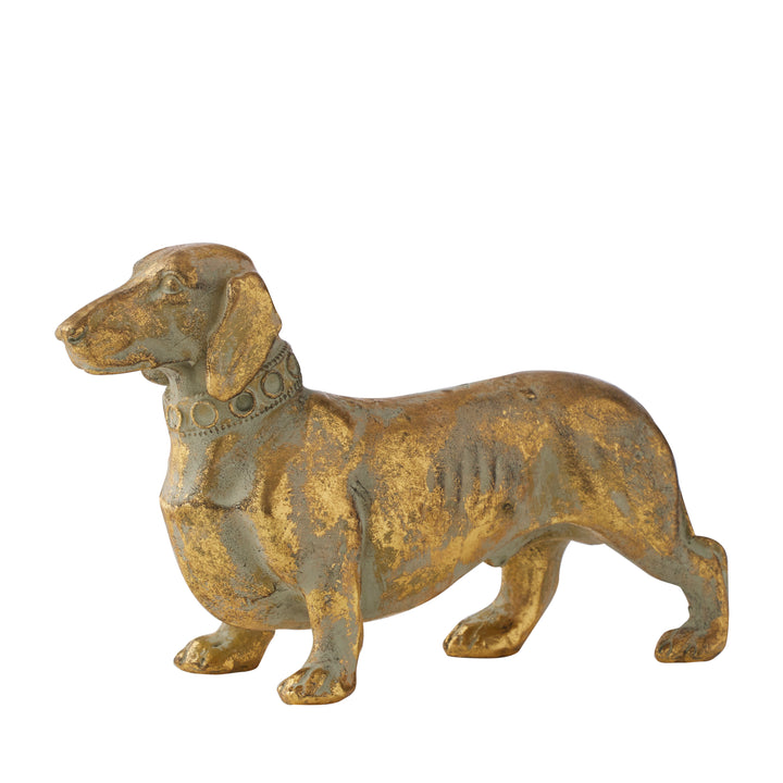 Willow &amp; Silk Dachshund Dog Sculpture19.5*7*12.5