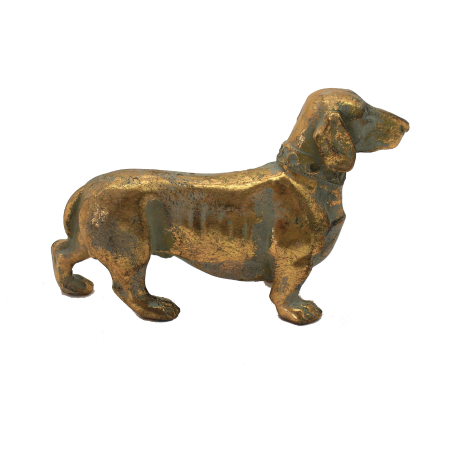 Willow &amp; Silk Dachshund Dog Sculpture19.5*7*12.5