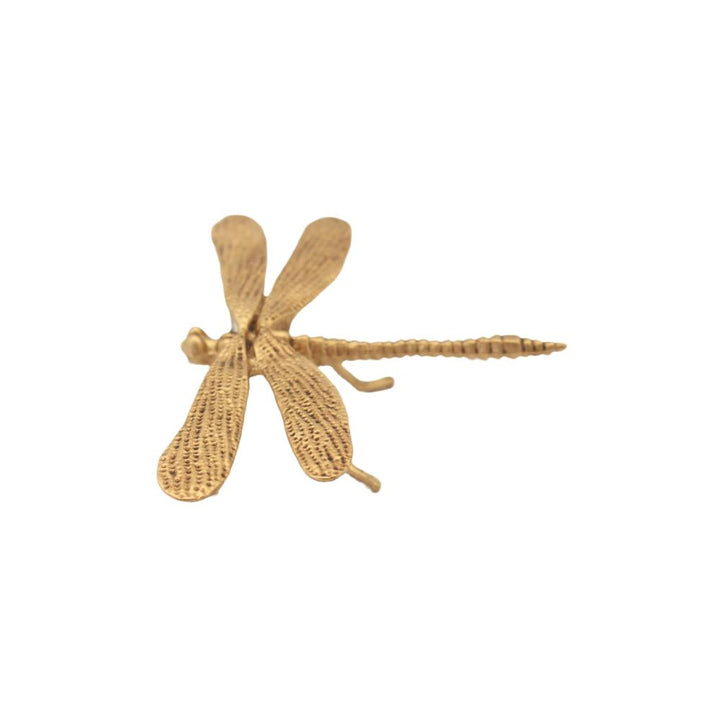 Willow &amp; Silk Dragonfly Sculpture Gold 11.5*9*3