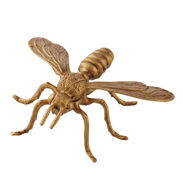 Willow &amp; Silk Bug Sculpture Gold11.5*9.5*4