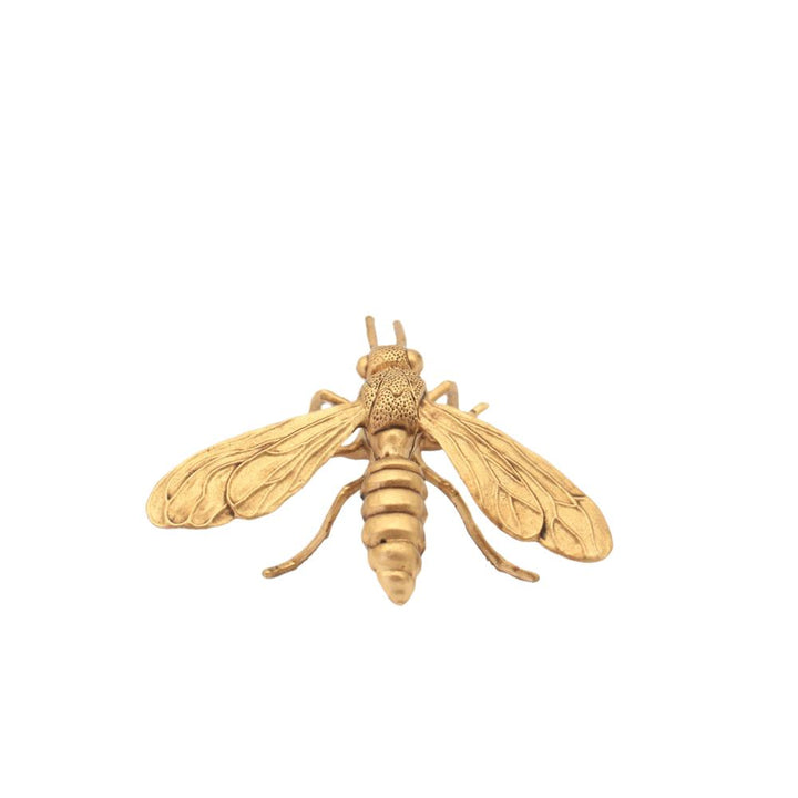 Willow &amp; Silk Bug Sculpture Gold11.5*9.5*4
