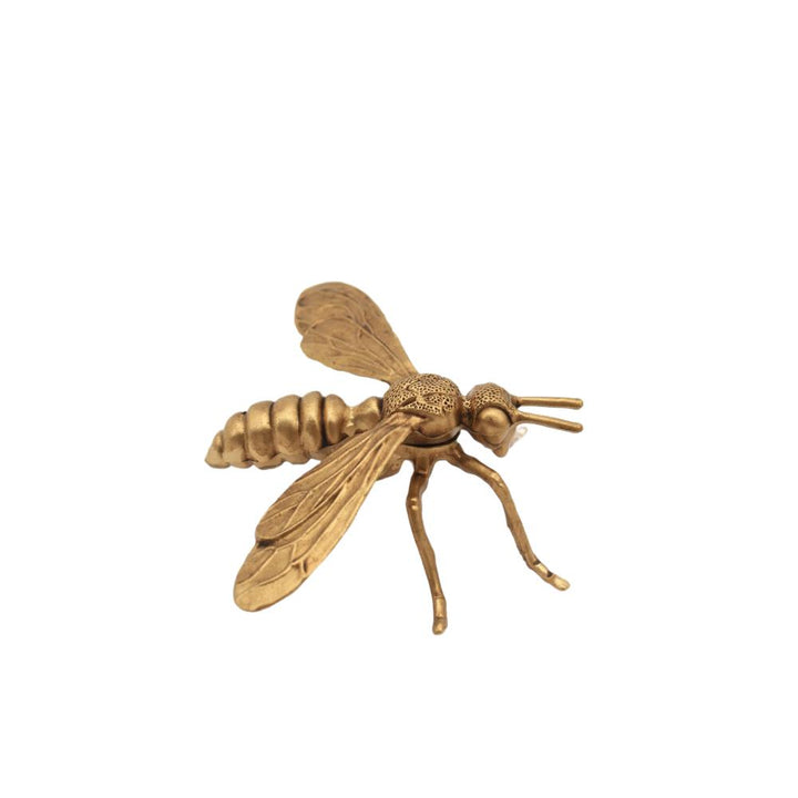 Willow &amp; Silk Bug Sculpture Gold11.5*9.5*4