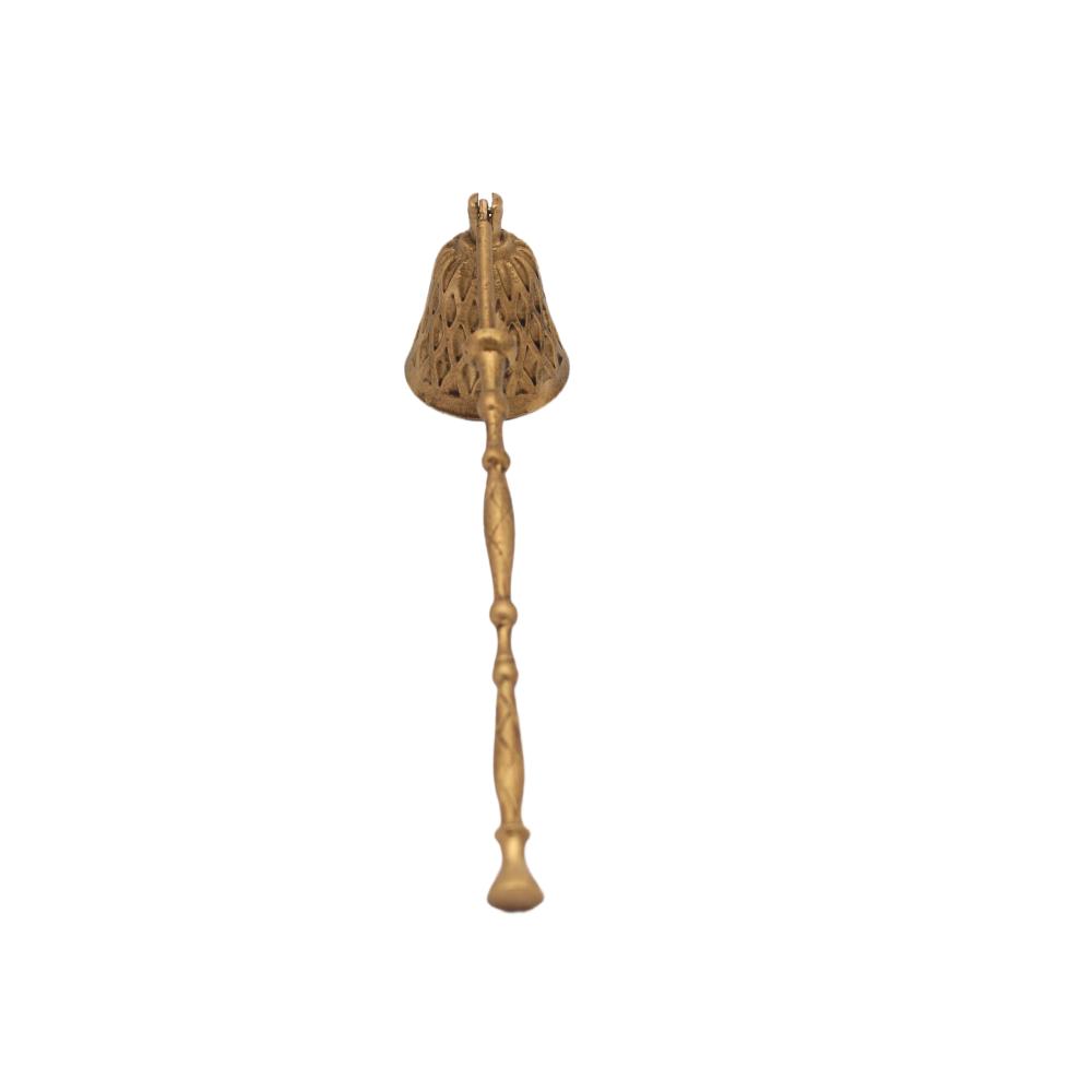 Willow &amp; Silk Candle Snuffer Gold 20*4.3*5