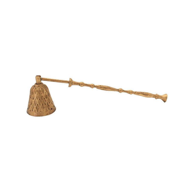 Willow &amp; Silk Candle Snuffer Gold 20*4.3*5