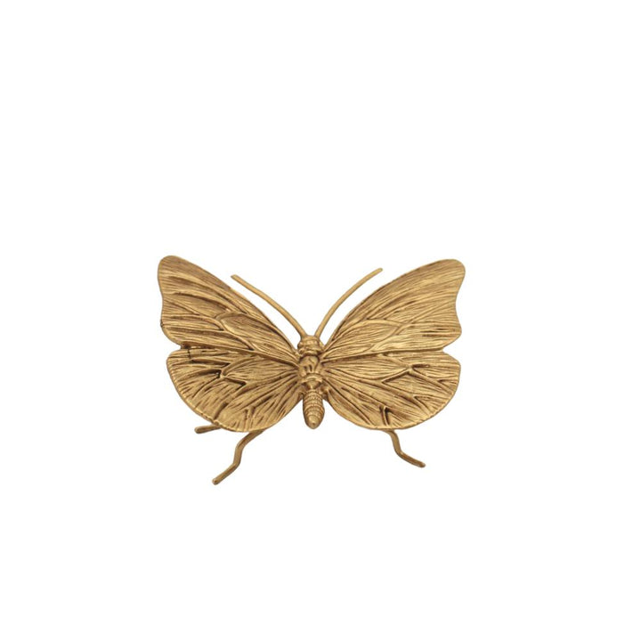 Willow &amp; Silk Butterfly Sculpture Gold 11*8*3.5