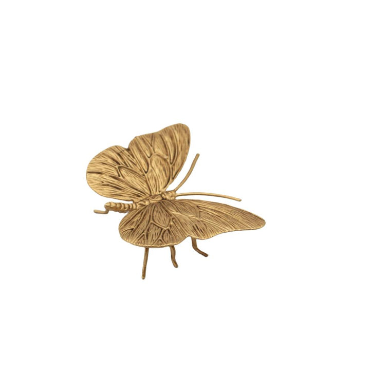 Willow &amp; Silk Butterfly Sculpture Gold 11*8*3.5