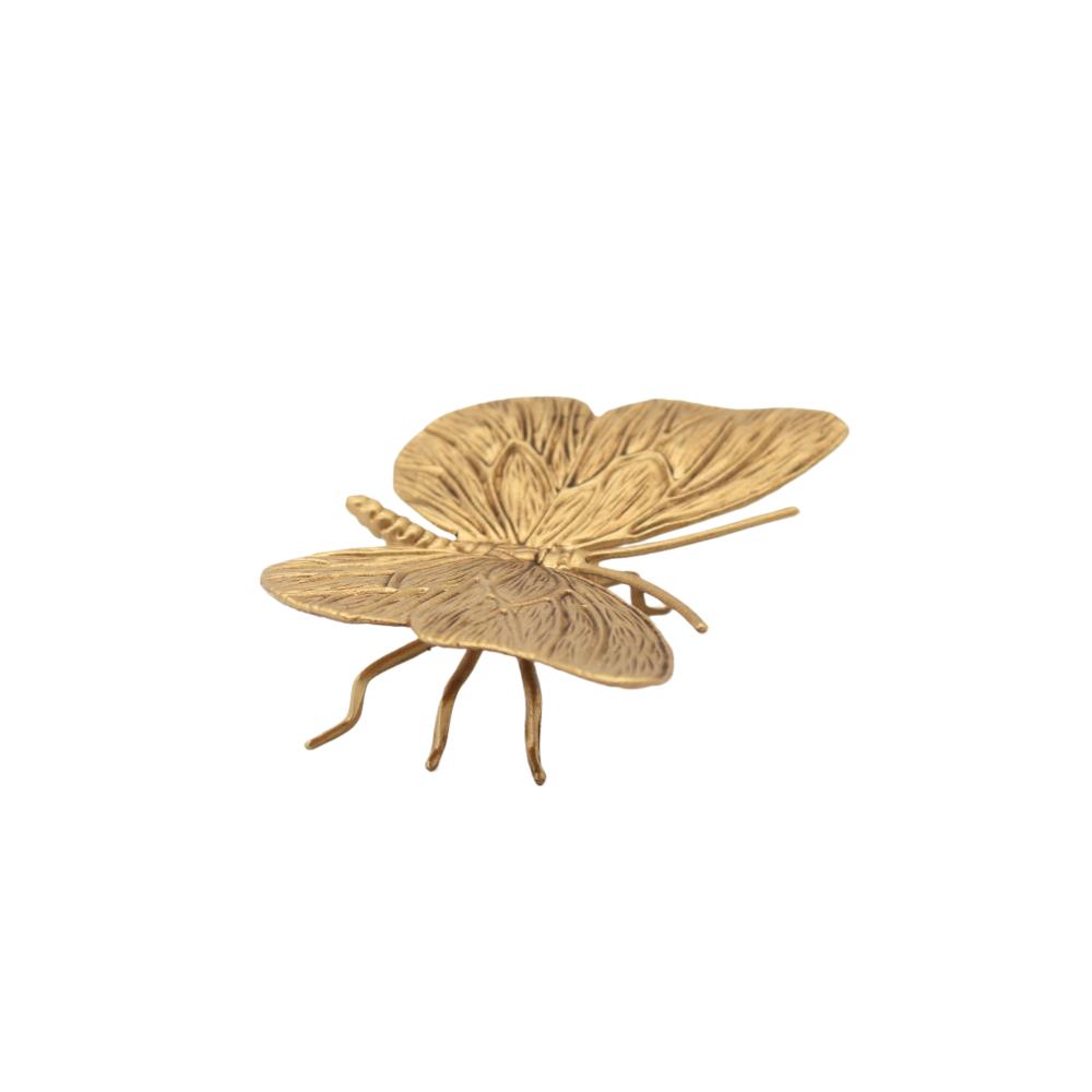Willow &amp; Silk Butterfly Sculpture Gold 11*8*3.5