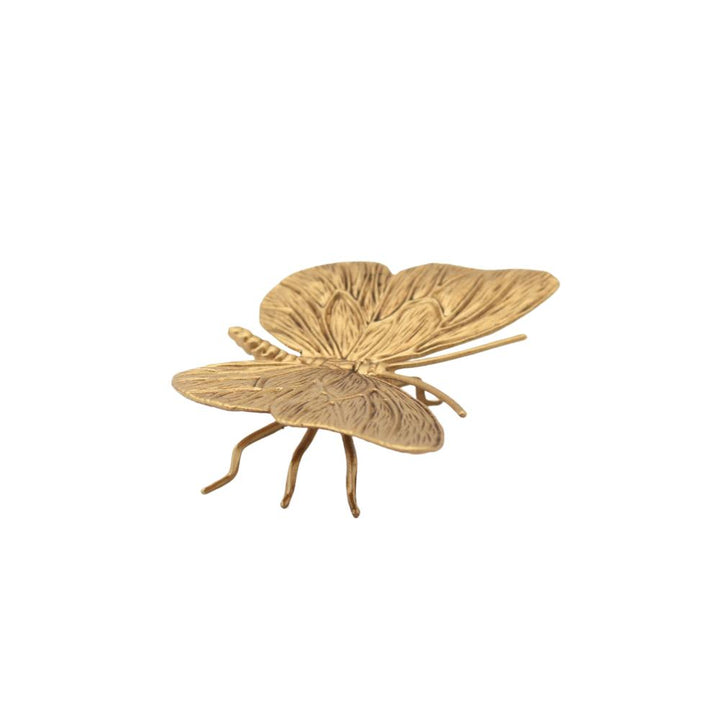 Willow &amp; Silk Butterfly Sculpture Gold 11*8*3.5