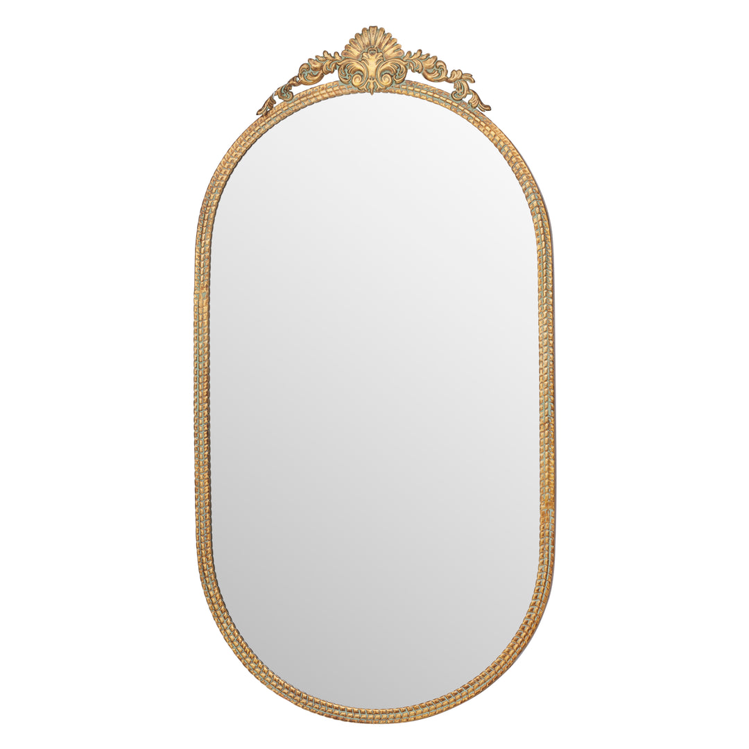Willow &amp; Silk Oval Sweet Heart Mirror  51*3*97.5