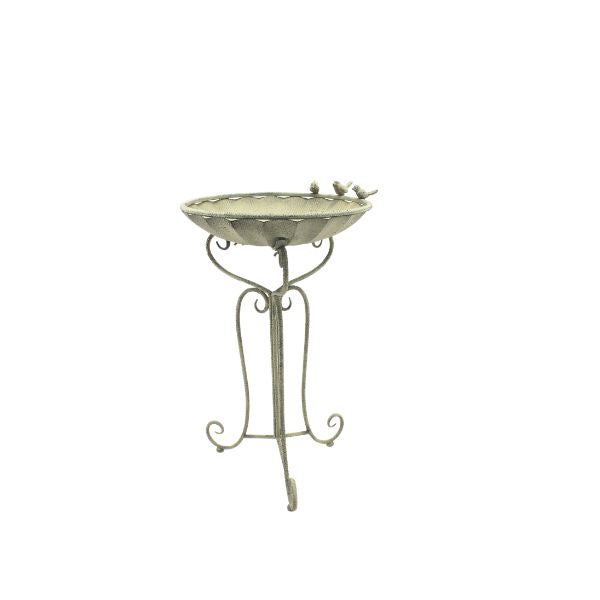 Willow &amp; Silk Standing Birdy Spa/Feeder 45*42*72cm