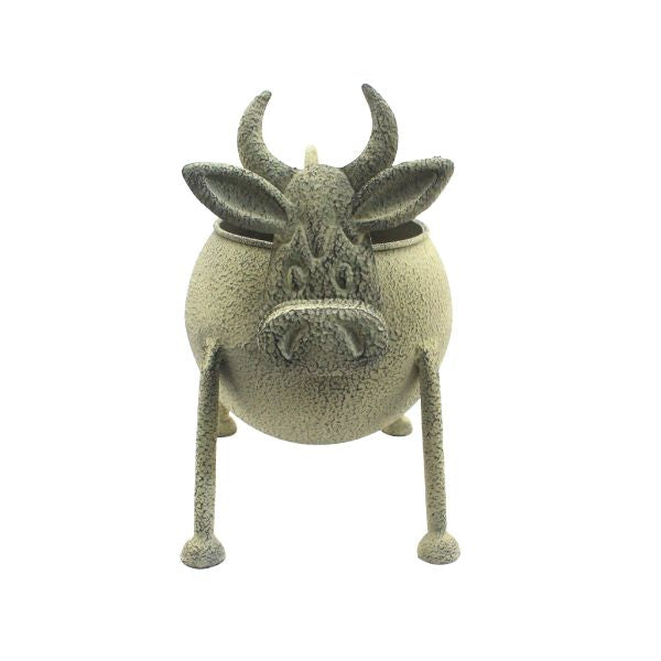Willow &amp; Silk Metal Cow Planter28*20*31
