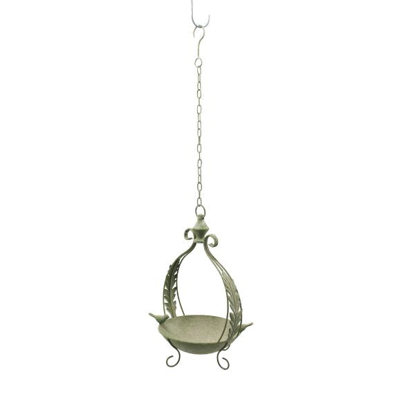 Willow &amp; Silk Hanging Bird Feeder w/Chain22.5*19.5*33.5