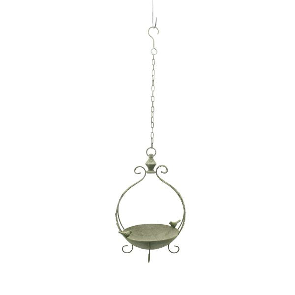 Willow &amp; Silk Hanging Bird Feeder w/Chain22.5*19.5*33.5