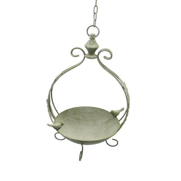 Willow &amp; Silk Hanging Bird Feeder w/Chain22.5*19.5*33.5
