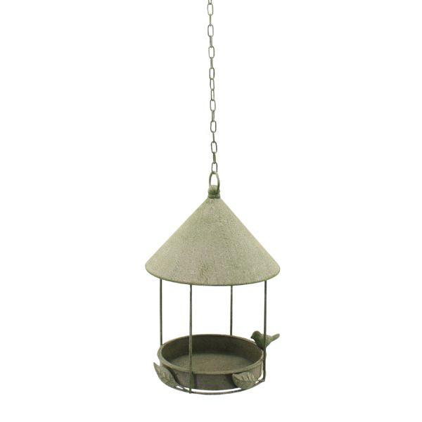 Willow &amp; Silk Hanging Bird Feeder w/Chain22*22*32