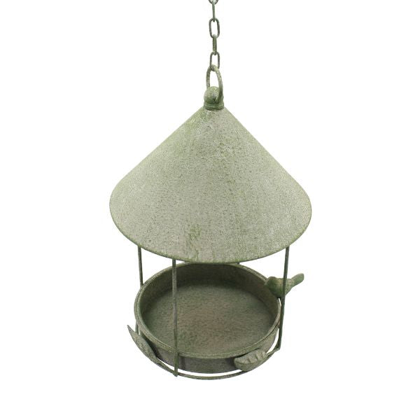 Willow &amp; Silk Hanging Bird Feeder w/Chain22*22*32