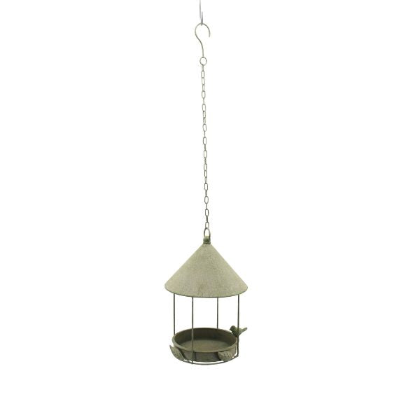 Willow &amp; Silk Hanging Bird Feeder w/Chain22*22*32