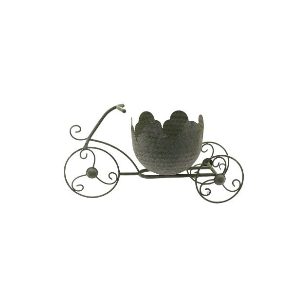 Willow &amp; Silk Metal Bike Pot Planter37.5*15*21.5