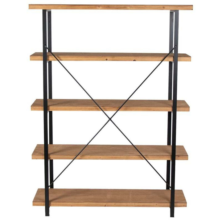 Willow &amp; Silk Metal/Wooden 162cm 5-Tier Shelf/Organiser