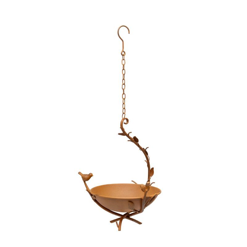 Willow &amp; Silk Serenity Swing Bird Feeder on Branch