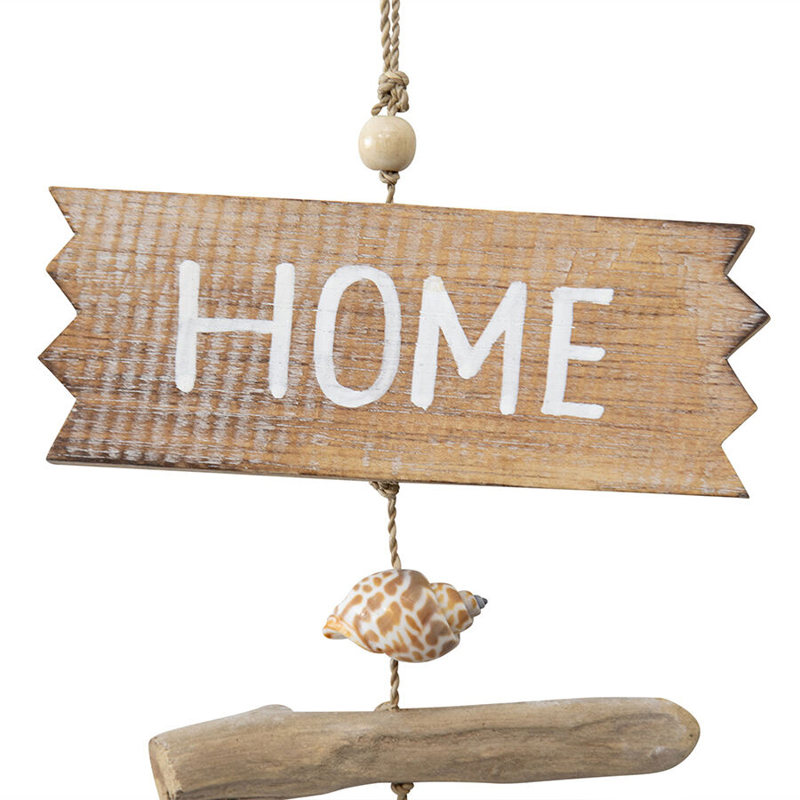 Willow &amp; Silk Hanging 50cm Wooden &