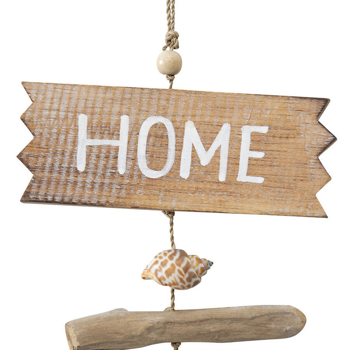 Willow &amp; Silk Hanging 50cm Wooden &