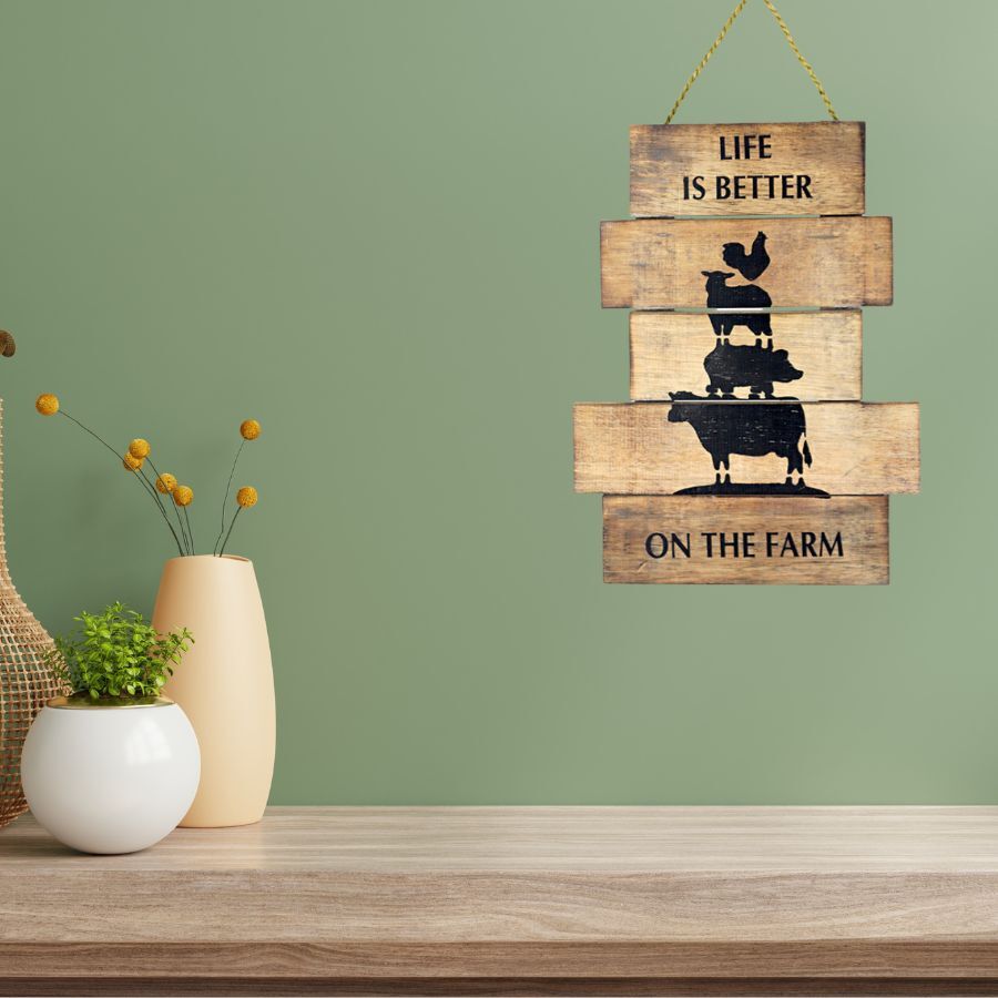 Willow &amp; Silk Hanging 40cm &