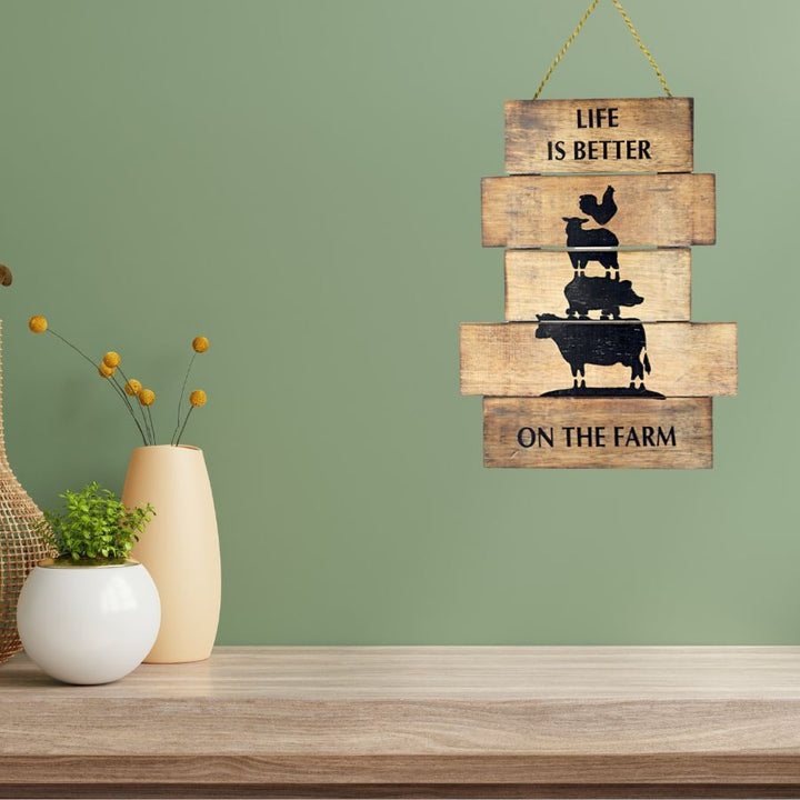 Willow &amp; Silk Hanging 40cm &
