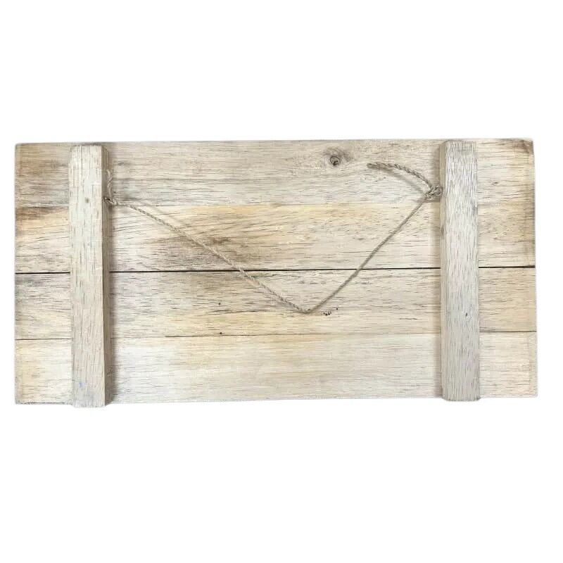 Willow &amp; Silk Handcrafted "the Laundry Co" Wall Art 40xx3x20cm