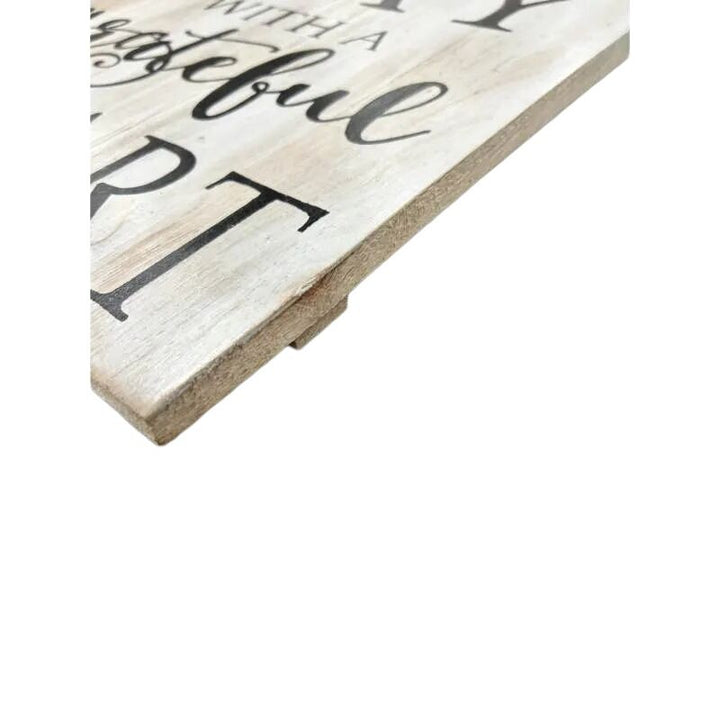 Willow &amp; Silk Wooden 40cm &