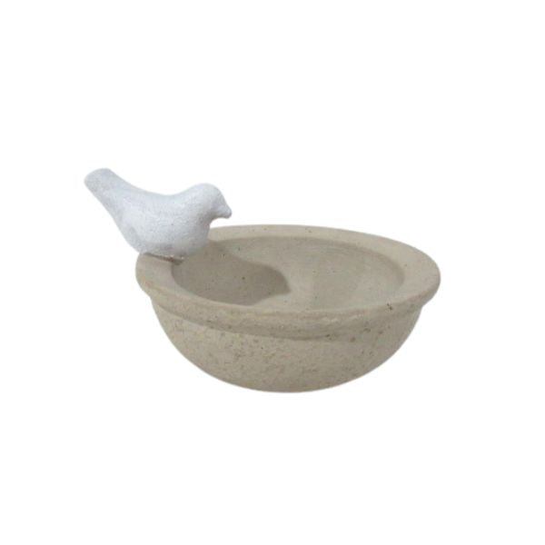 Willow &amp; Silk Tweet Retreat Decorative Bowl 17.5 x 15 x 9.5 cm