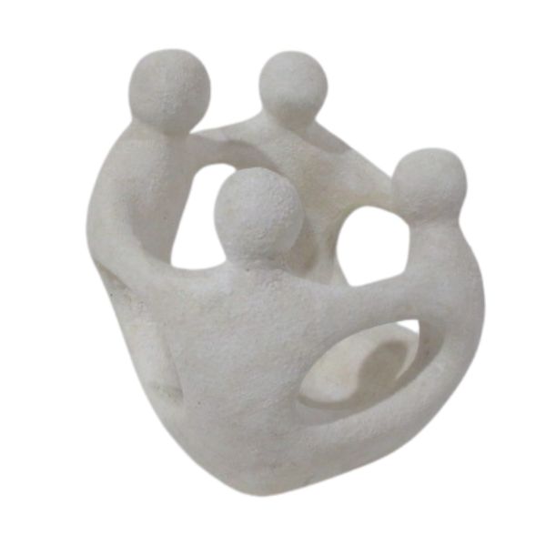 Willow &amp; Silk Circle of Friends Candleholder 25.5 x 24.5 x 29.5 cm