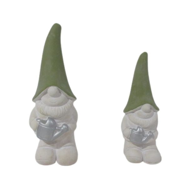 Willow &amp; Silk Gnomeo the Garden Gnome Small 7 x 7 x 19.5 cm