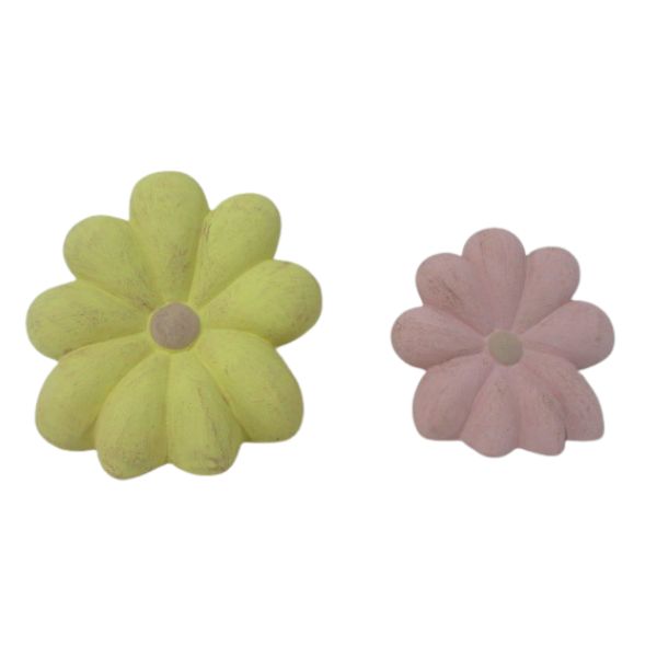 Willow &amp; Silk Petal Pop Flower Ornament Large 17.5 x 12.5 x 15.5 cm