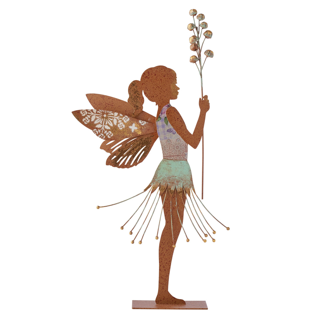 Willow and Silk Laser- cut Standing Fairy on Base 28.5x9x56cm
