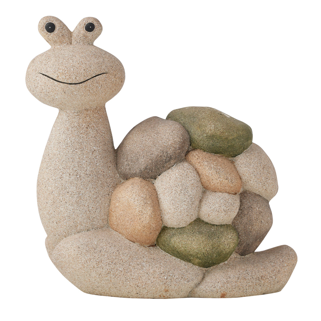 Willow and Silk Arty Garden Snail Statue 36x16x36.5cm